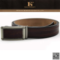 Newest and used aks top quality womens dark brown leather belt